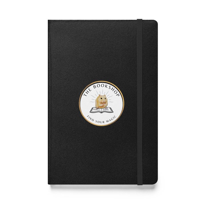 Find your magic hamster Hardcover Notebook product image (1)