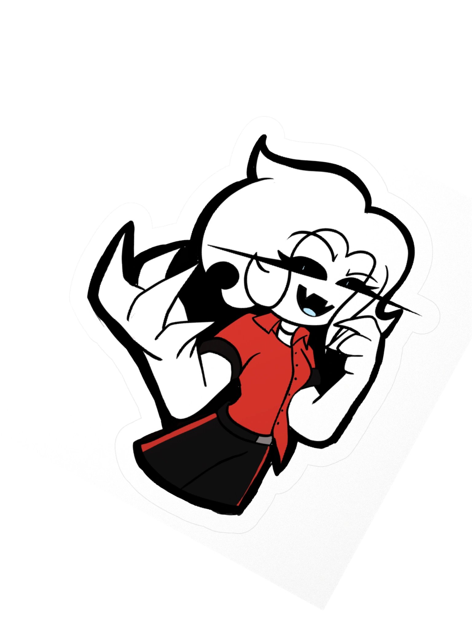 Cyanide - Sticker product image (5)