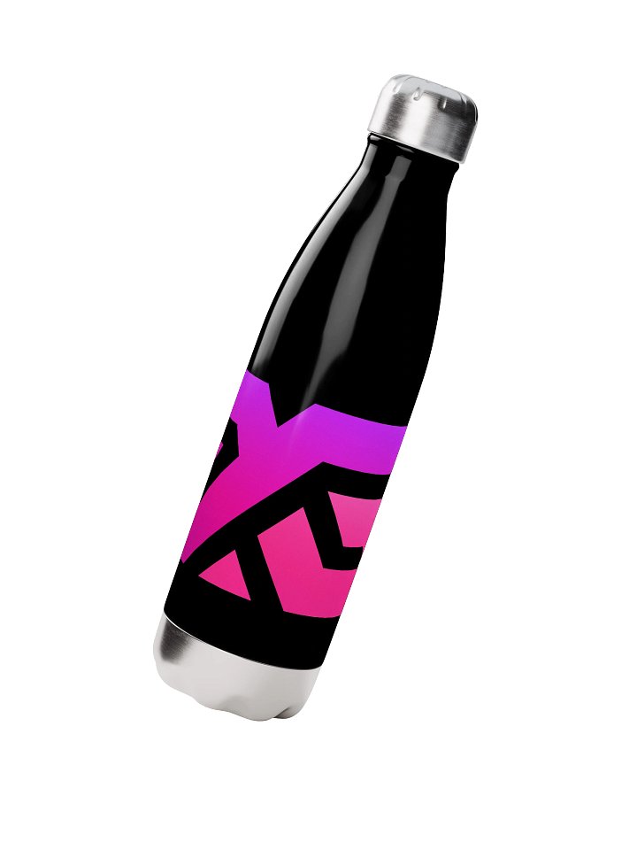 Stainless steel water bottle Pink/purple product image (2)