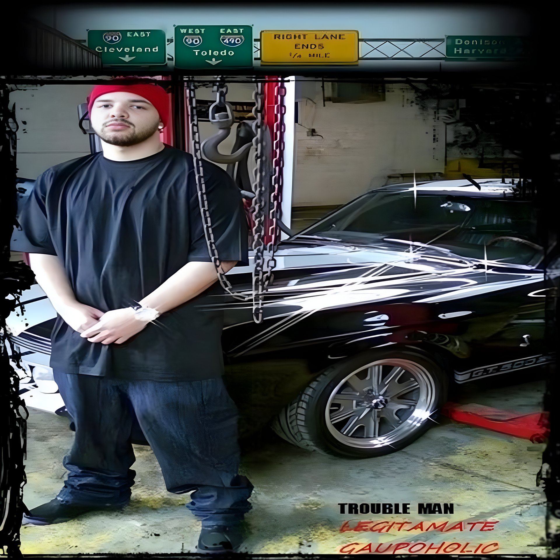 Trouble Man - Legitimate Gaupoholic product image (1)