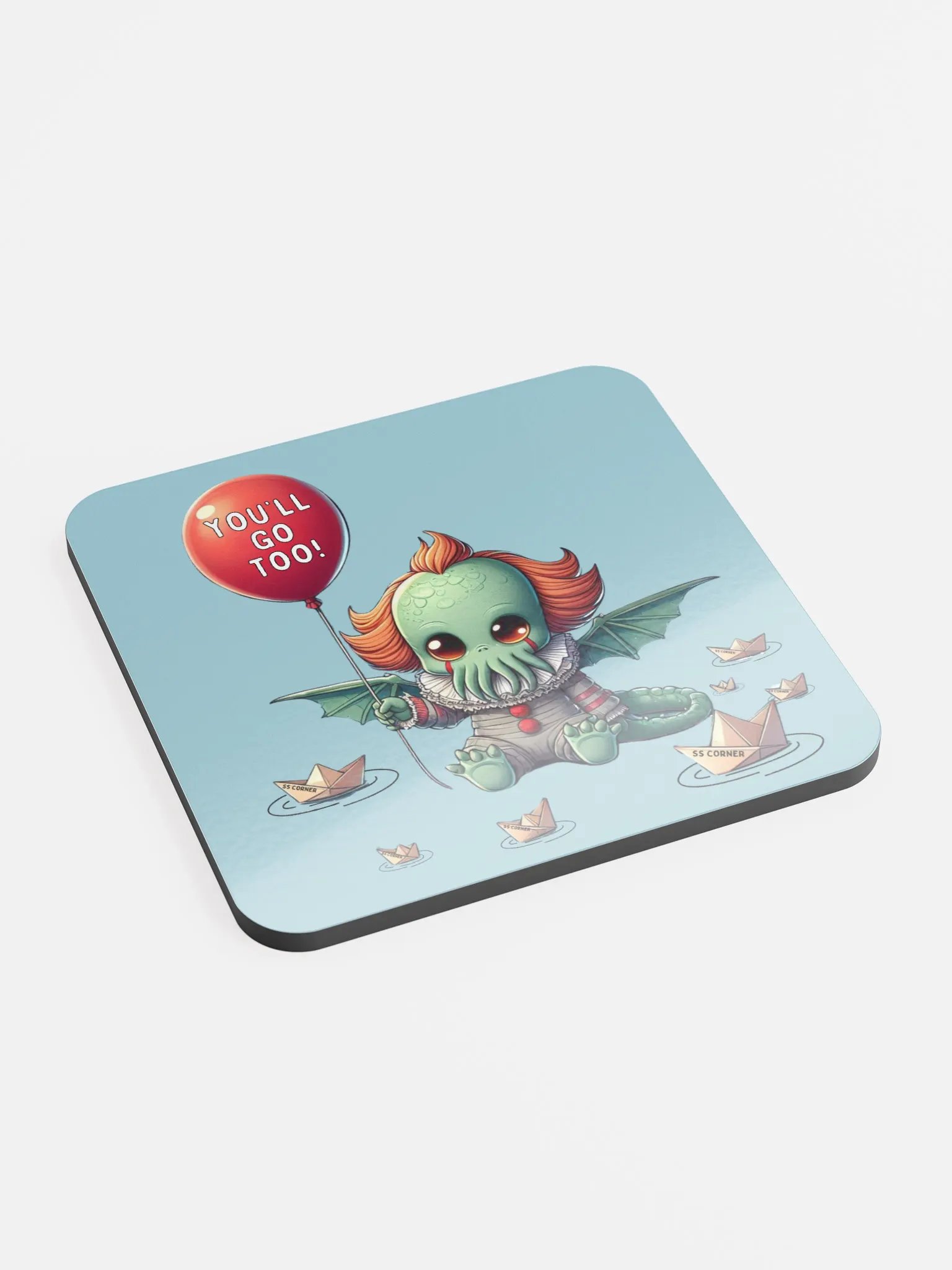 You'll Go Too! S.S. Corner Coaster product image (2)