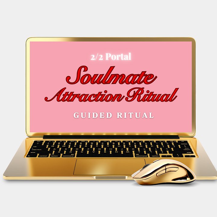 Soulmate Attraction Ritual & True Love Spell with BONUSES product image (1)