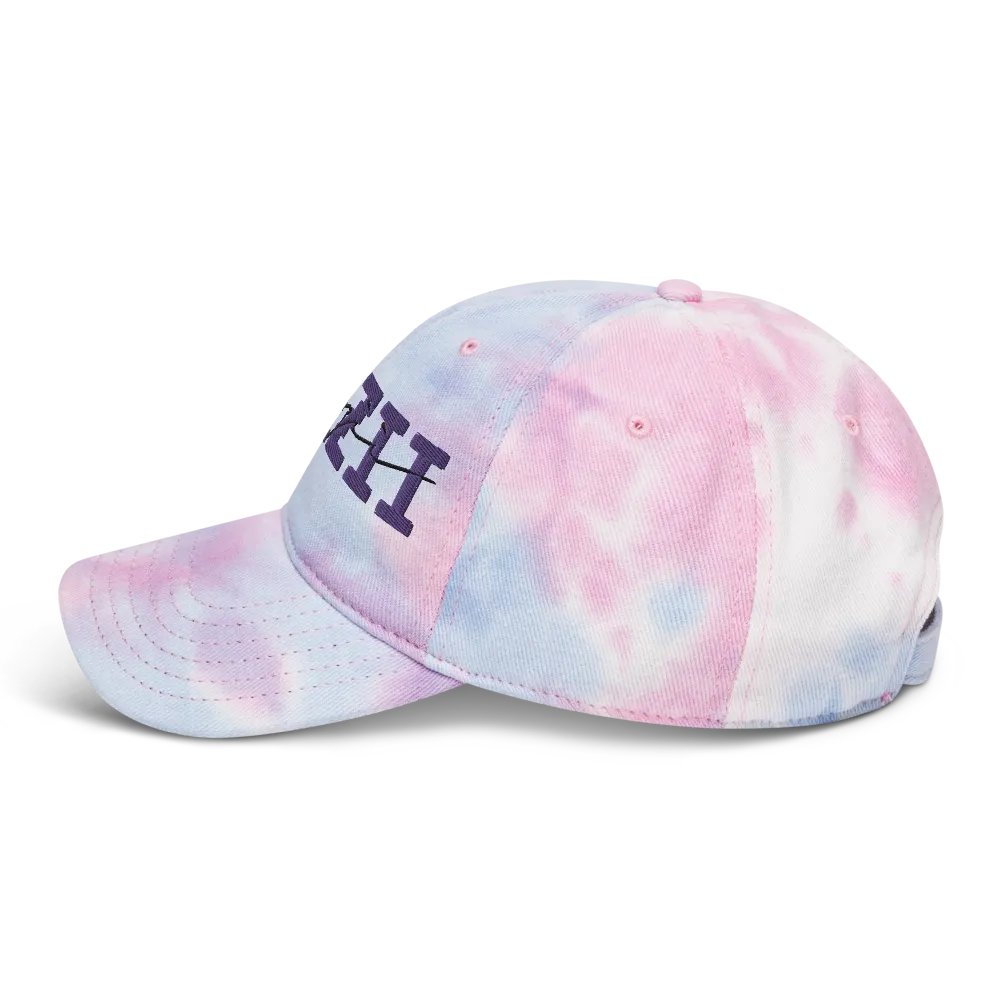 Purple Emarzii Tie-Dye Cap product image (3)