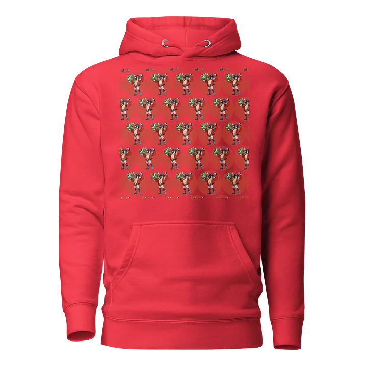 Coiff Guy Wrestler Foamstars Hoodie product image (1)