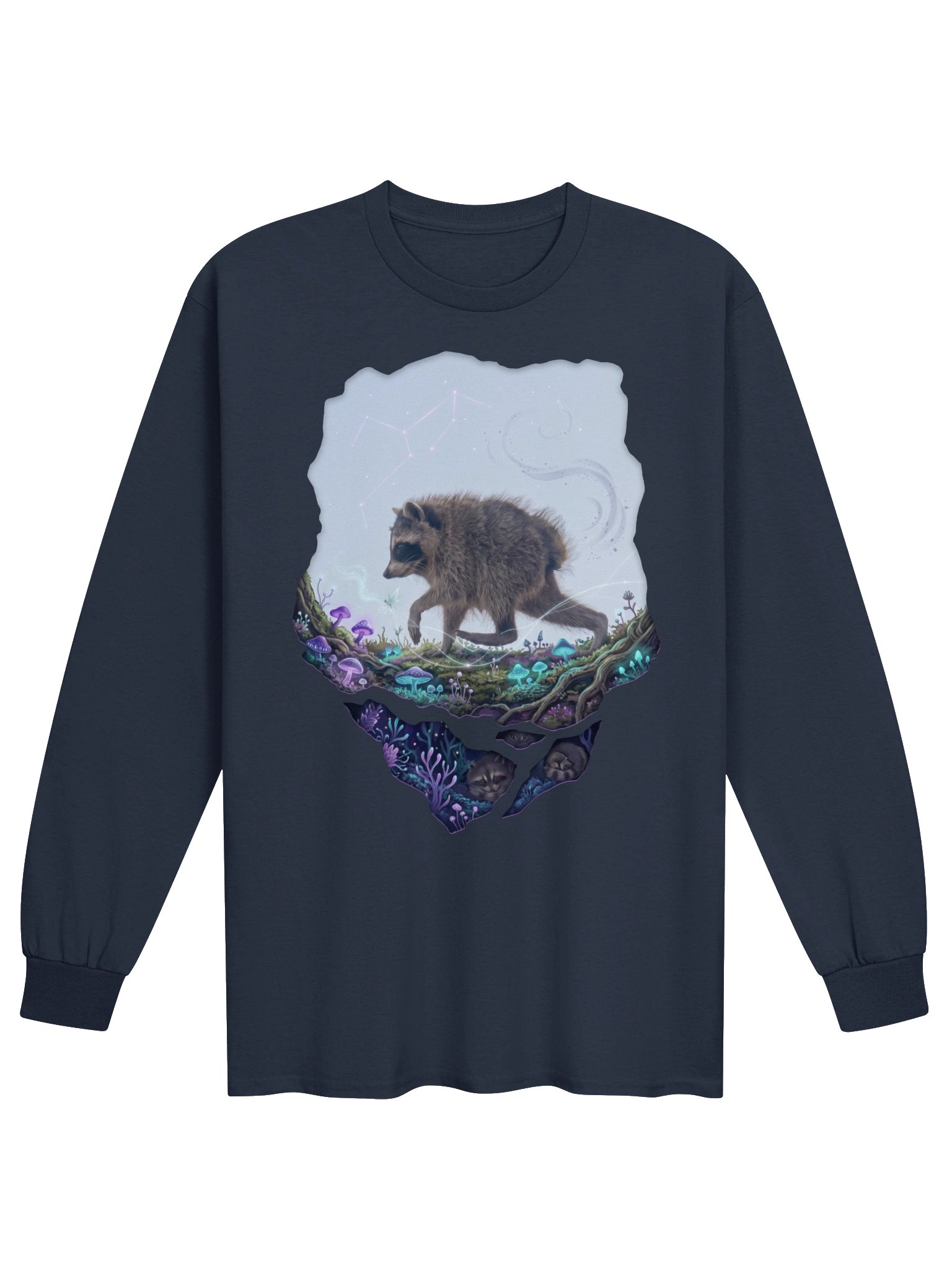 Jimothy's Autumn Stroll Long Sleeve Shirt product image (2)
