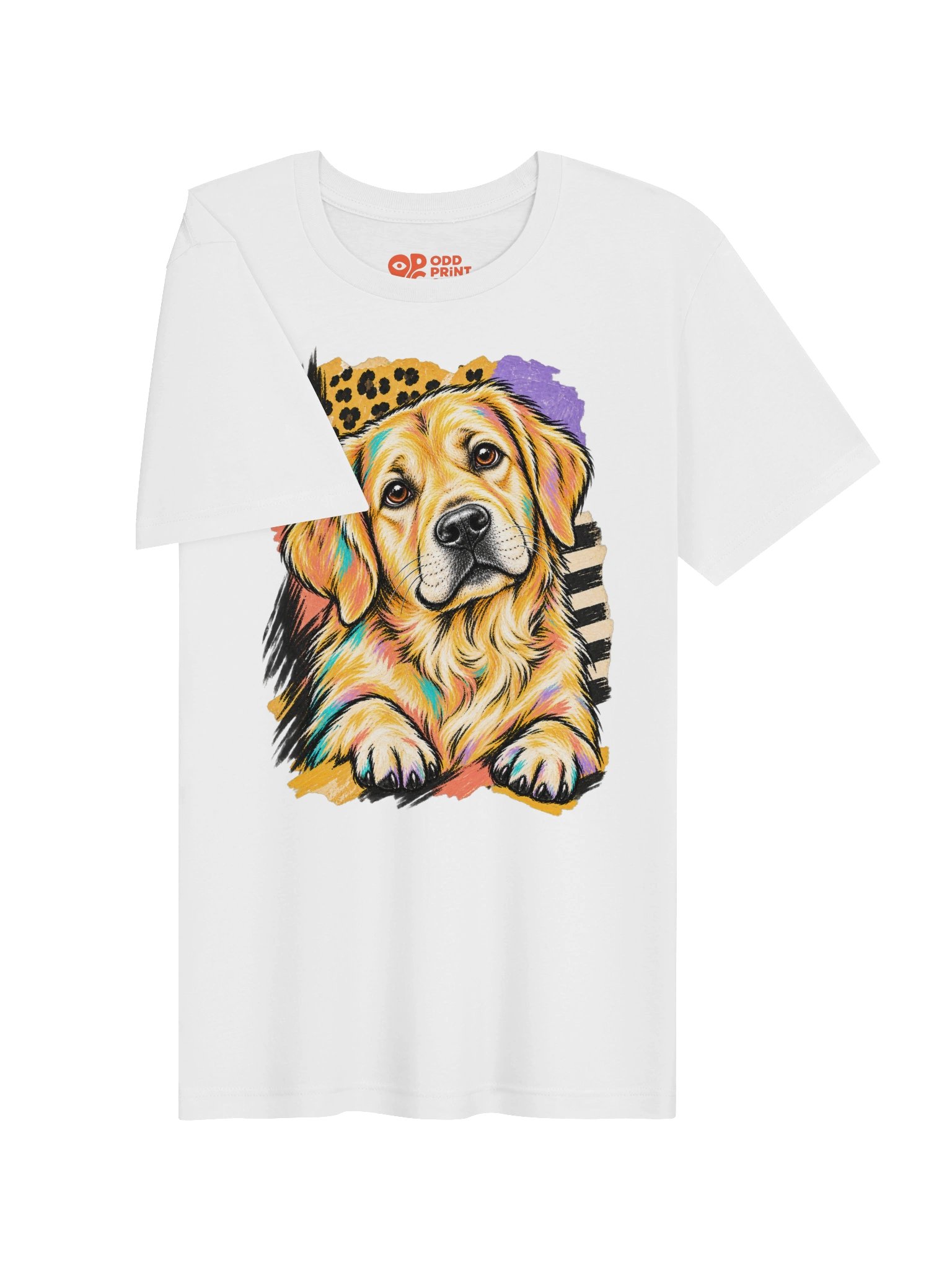 Golden Retriever Portrait T-Shirt product image (4)