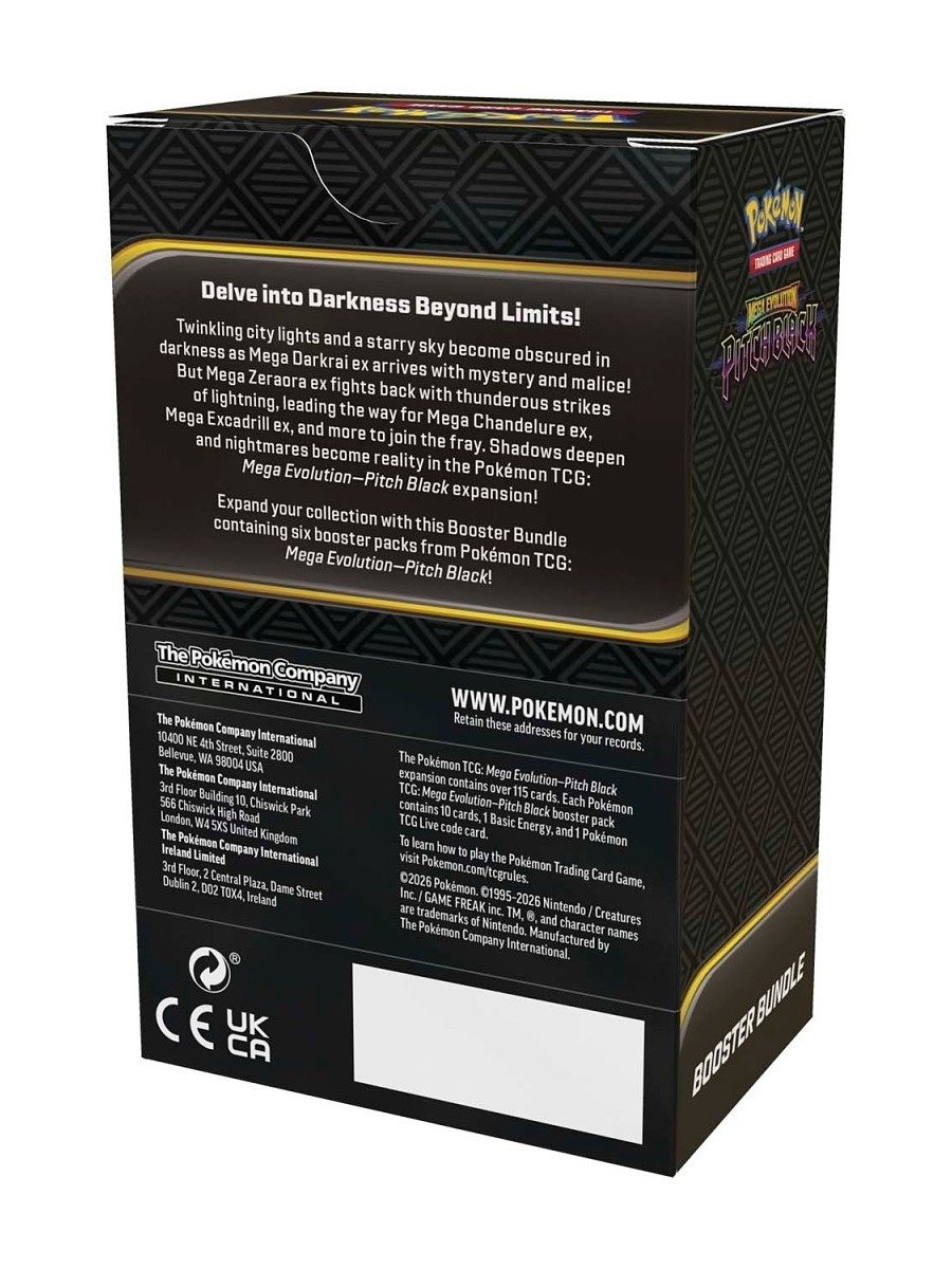 Pokémon TCG: Mega Evolution- Pitch Black Booster Bundle (6 Packs) product image (3)