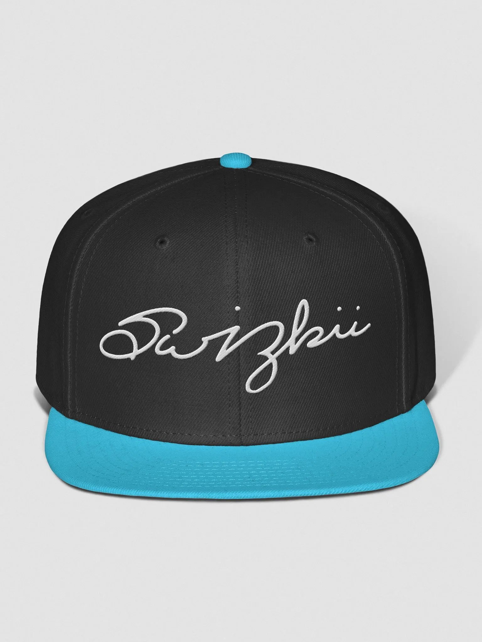 swizkii cursive hat product image (1)