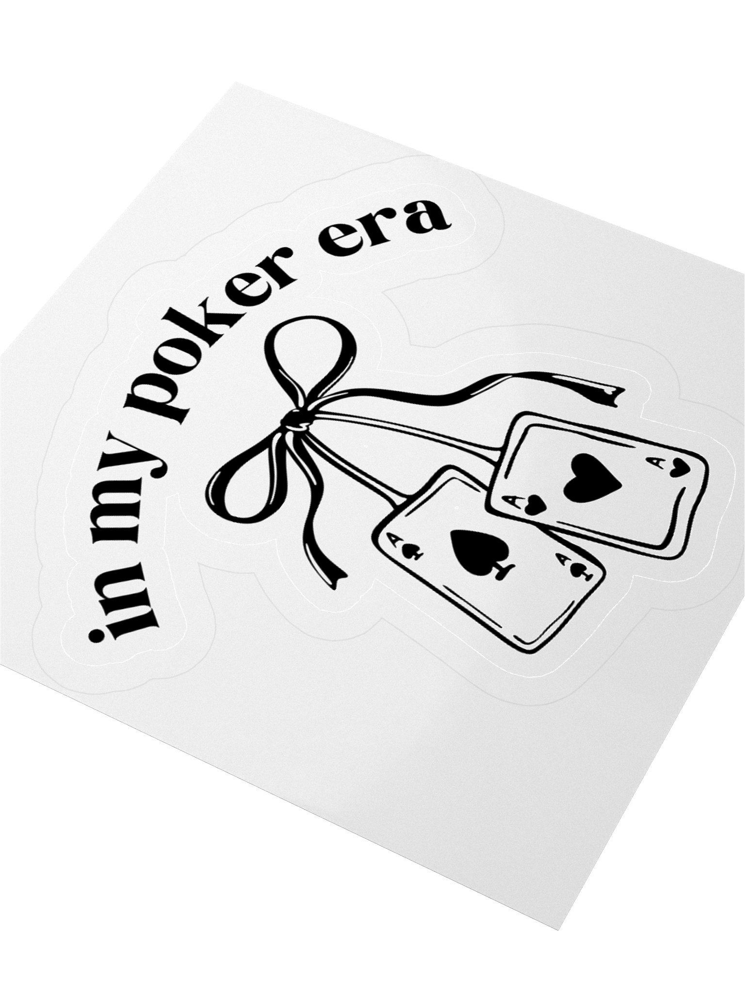 Poker Era Sticker product image (3)