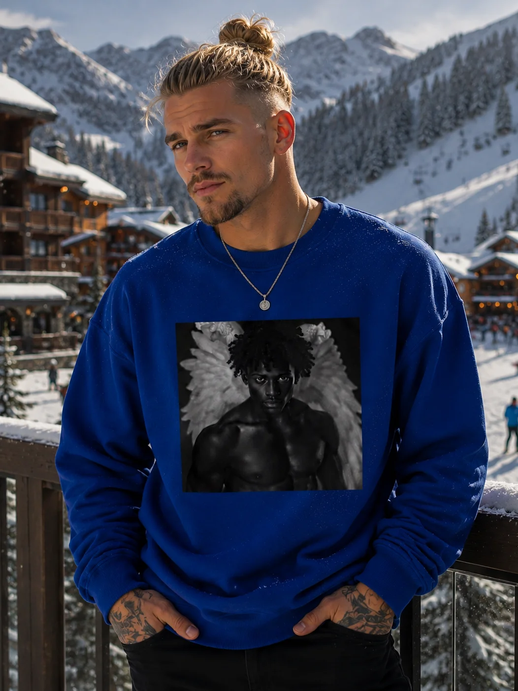 Aetherion Archangel Sweatshirt - Graphic Sweatshirt product image (4)