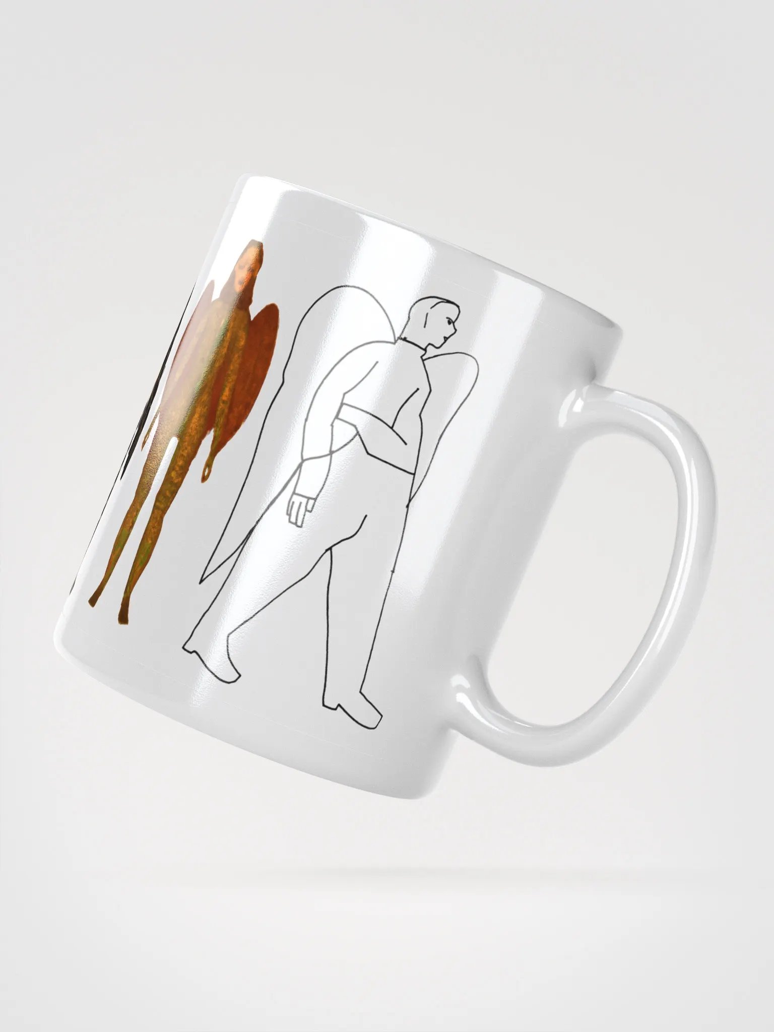 Angel Mug product image (3)