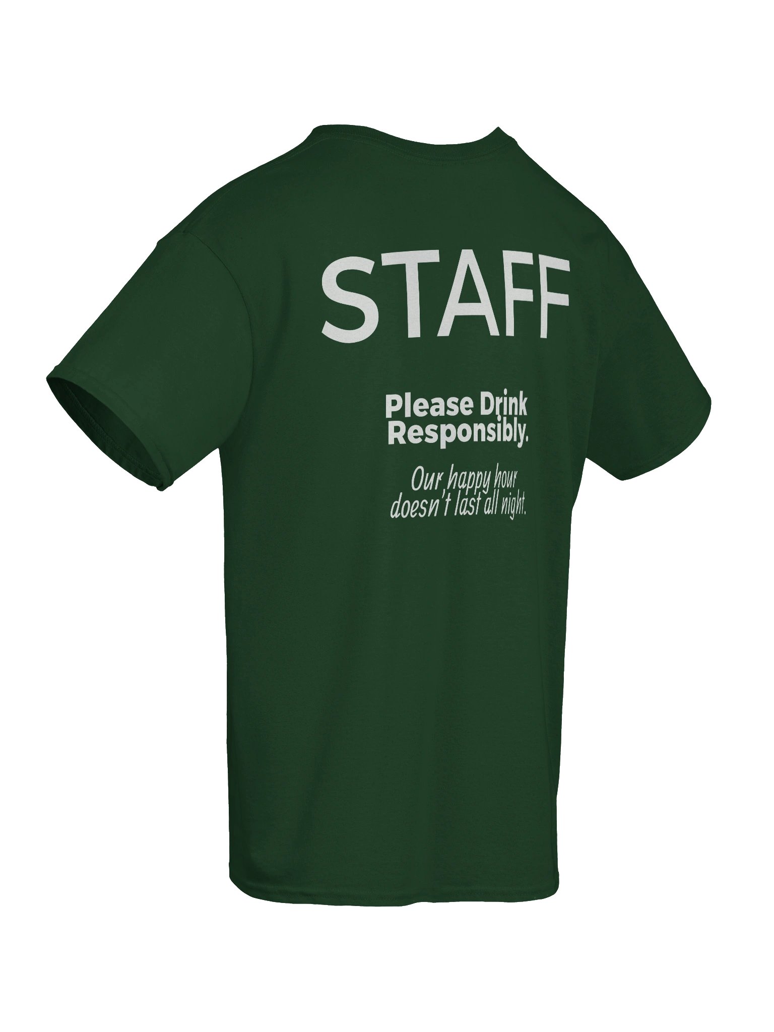 Batchelors Staff T-Shirt (Happy Hour version) product image (10)