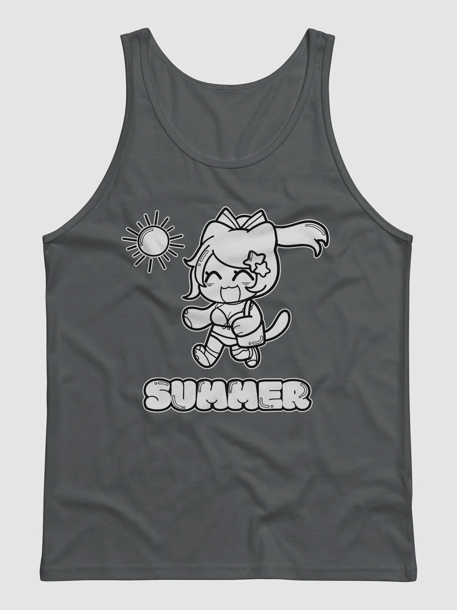 Summer Stroll (W)- Jersey Tank product image (1)