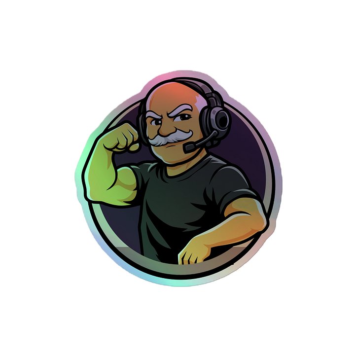 Gravy HOLO Stickers product image (2)