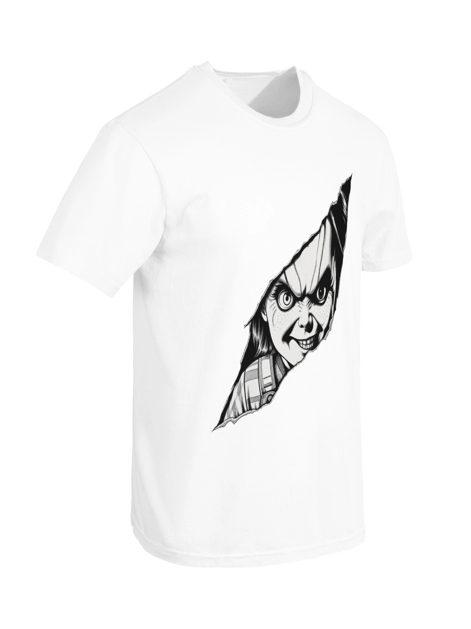 Creepy Killer Doll T-Shirt | Spooky Horror Tee product image (11)