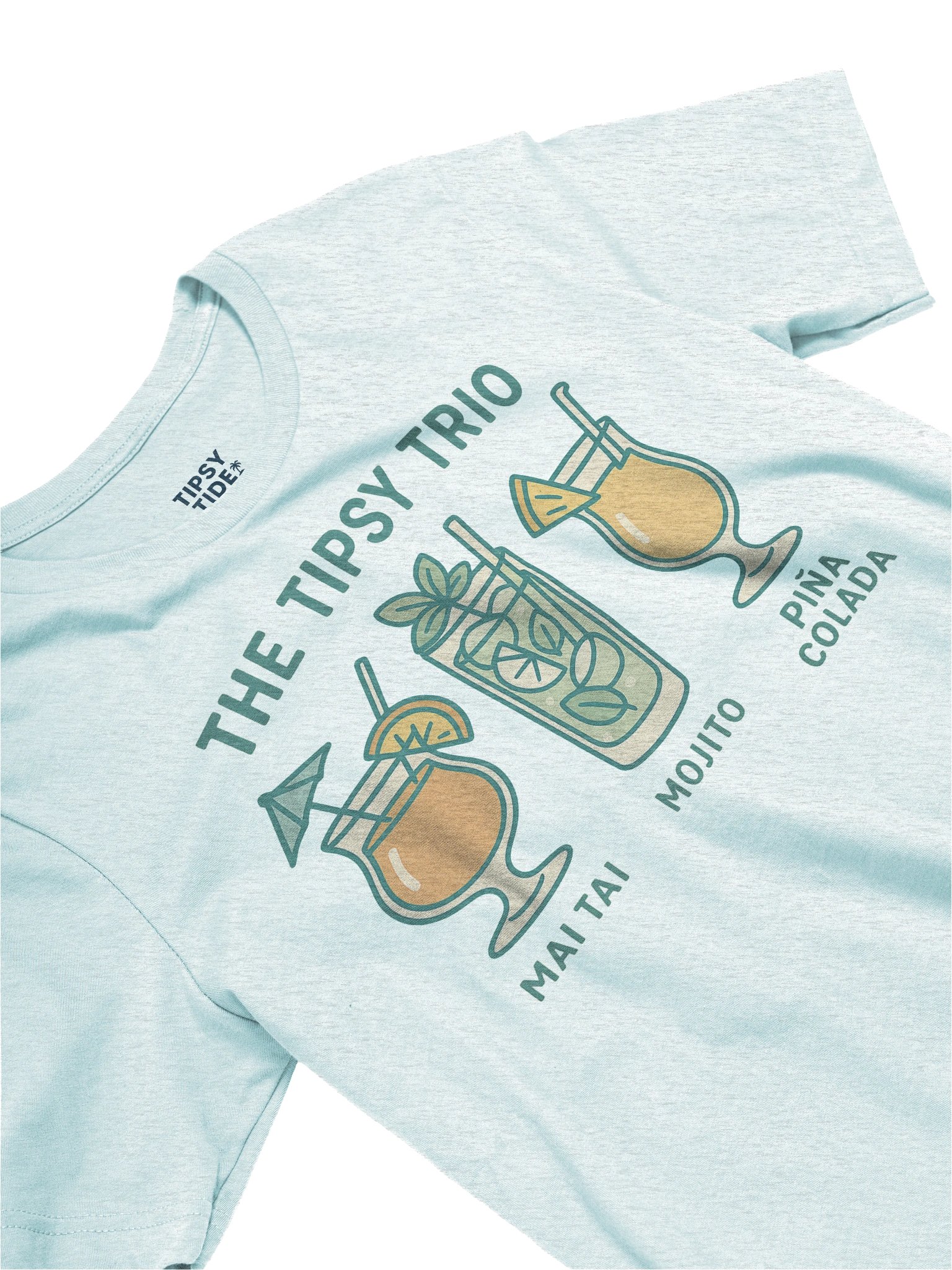 Tropical Cocktail Trio T-Shirt product image (3)