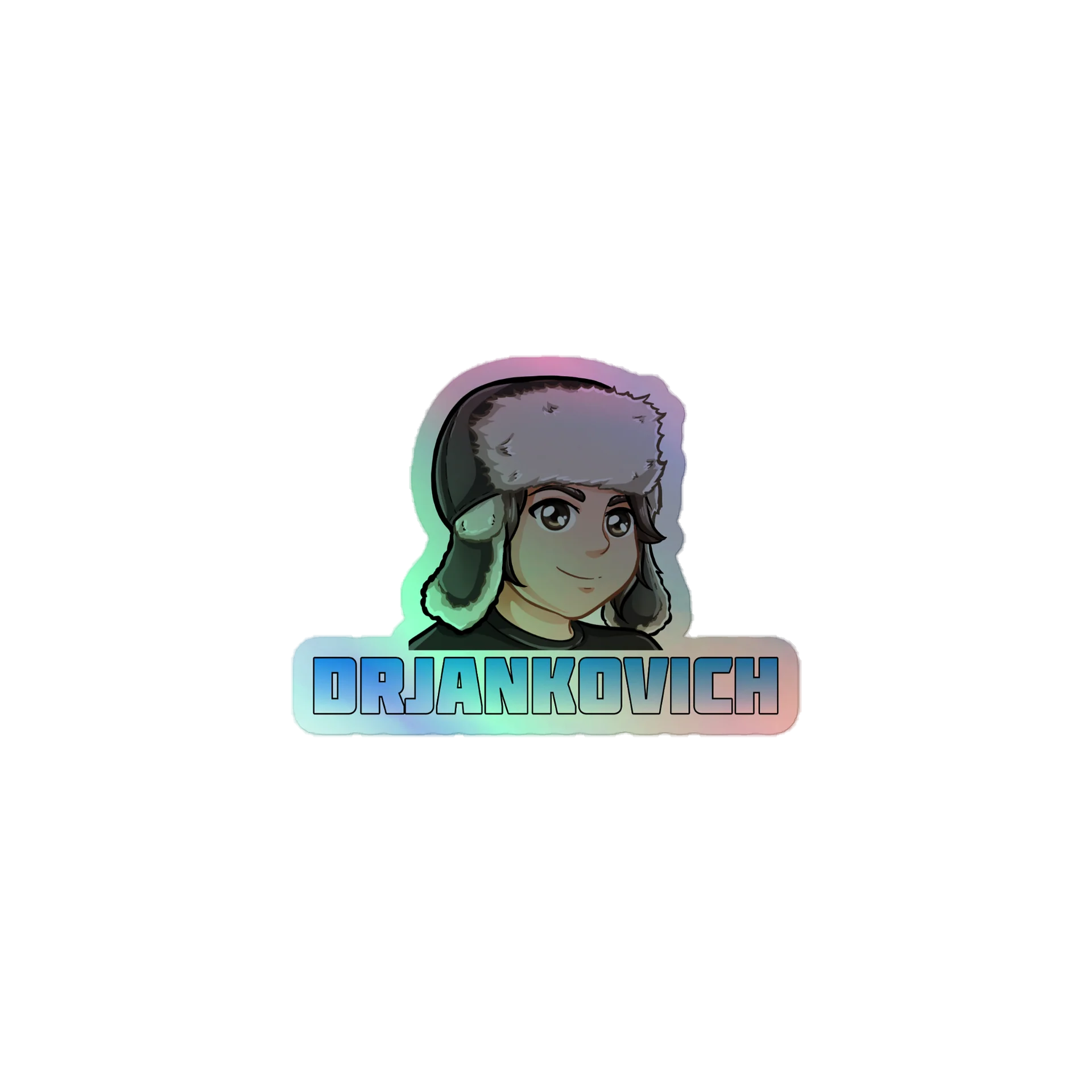 Janko Holo Sticker product image (1)
