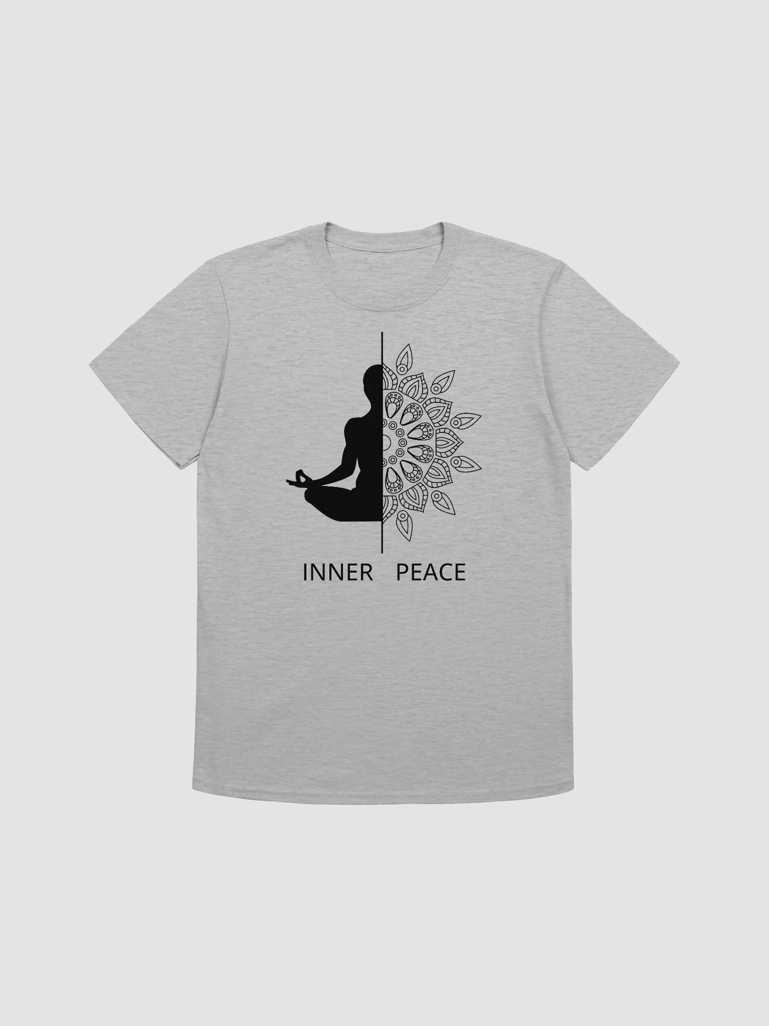 Inner Peace Mandala Meditation T-Shirt product image (1)