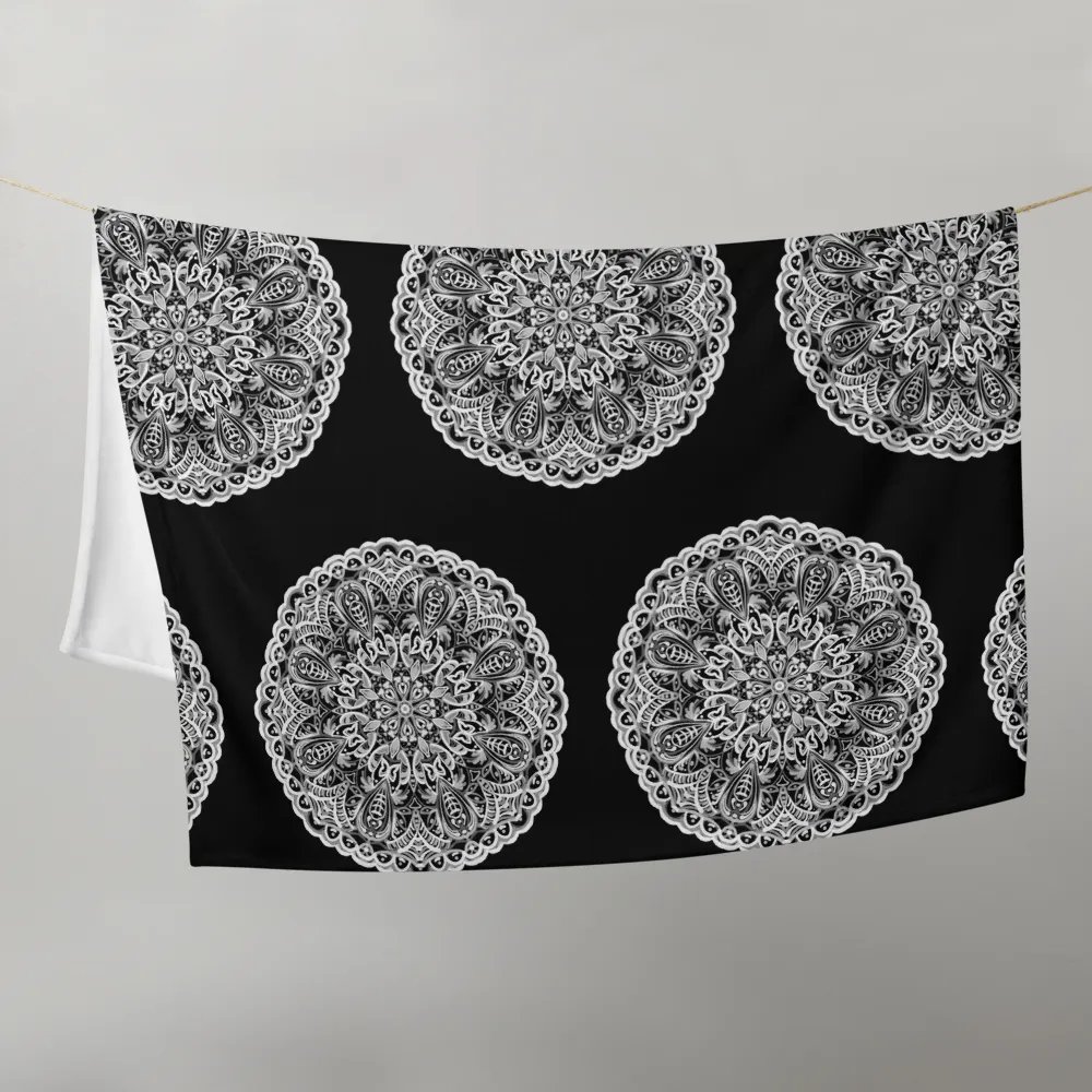 Mandala Magic Throw Blanket product image (2)
