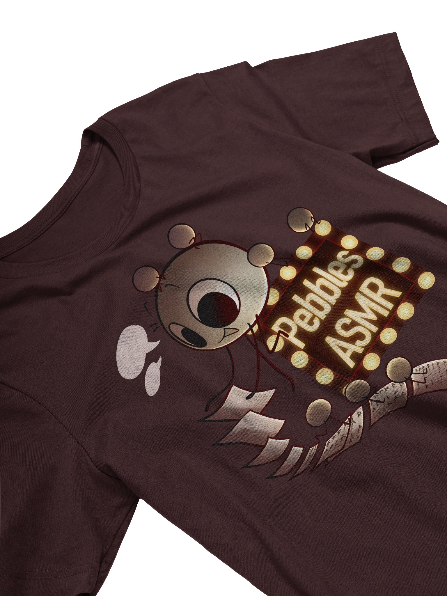 PebblesASMR Graphic Tee product image (3)