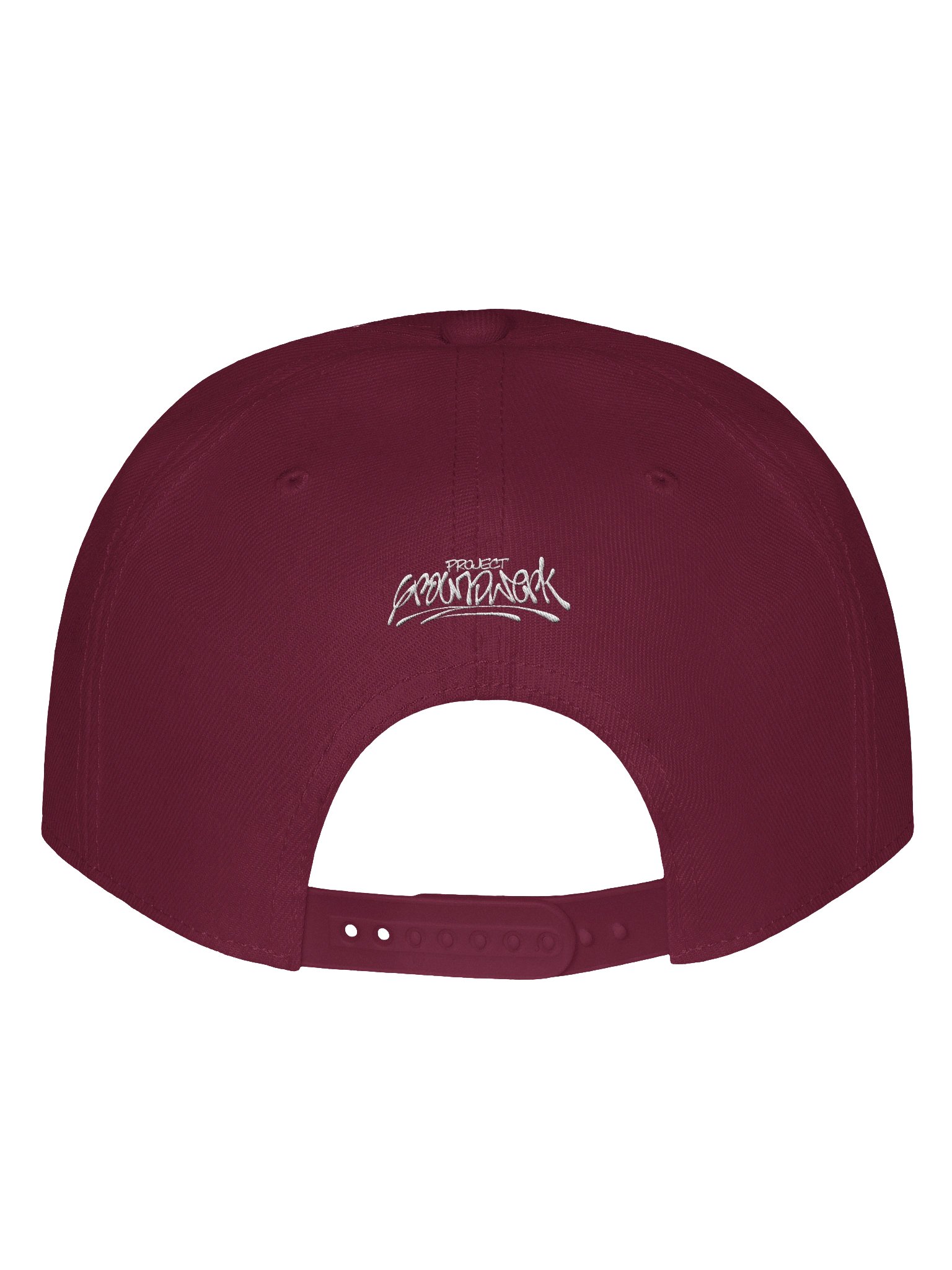 Project Groundwerk Philly Logo Snapback Cap product image (4)