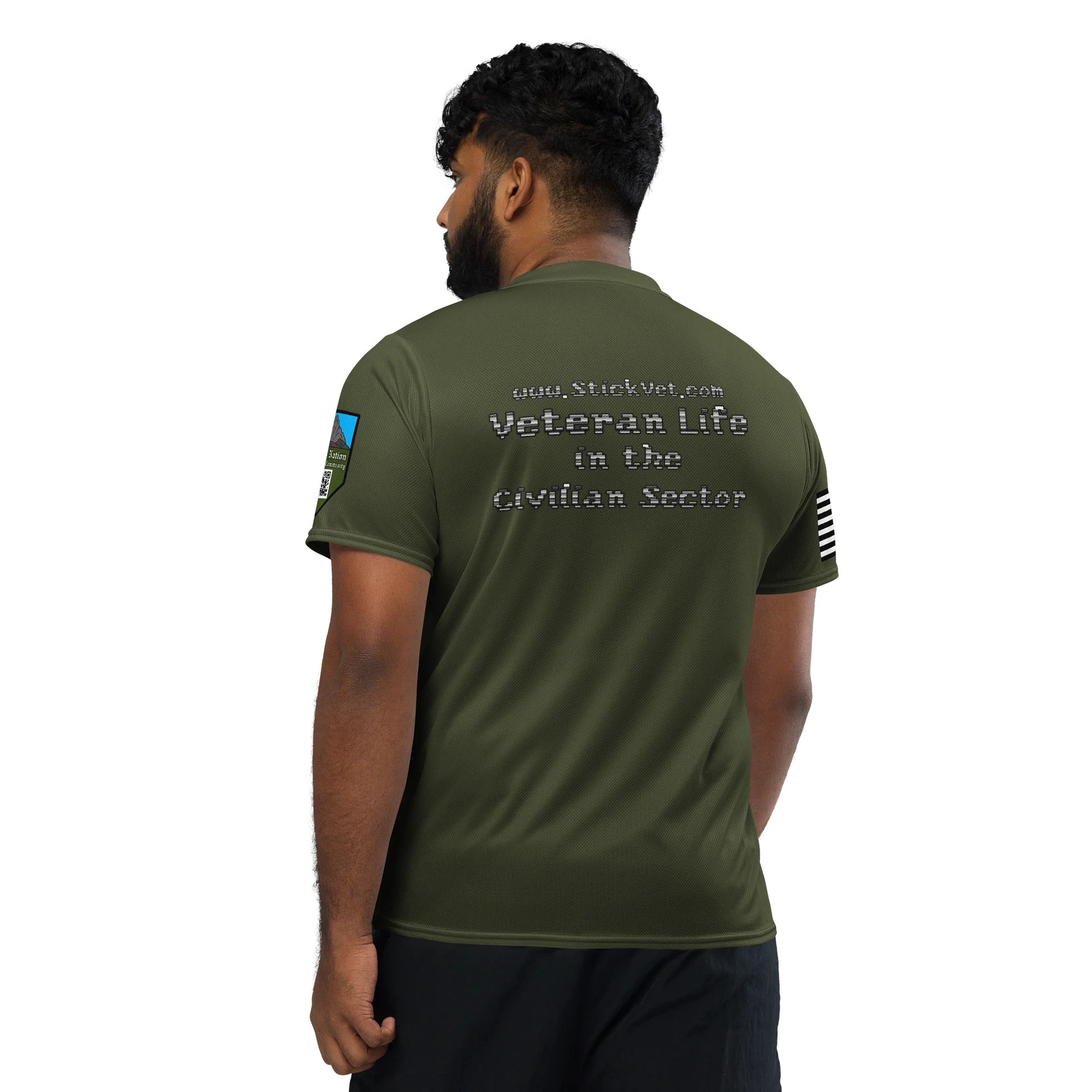 Stick Vet Comics Athletic Shirt product image (3)