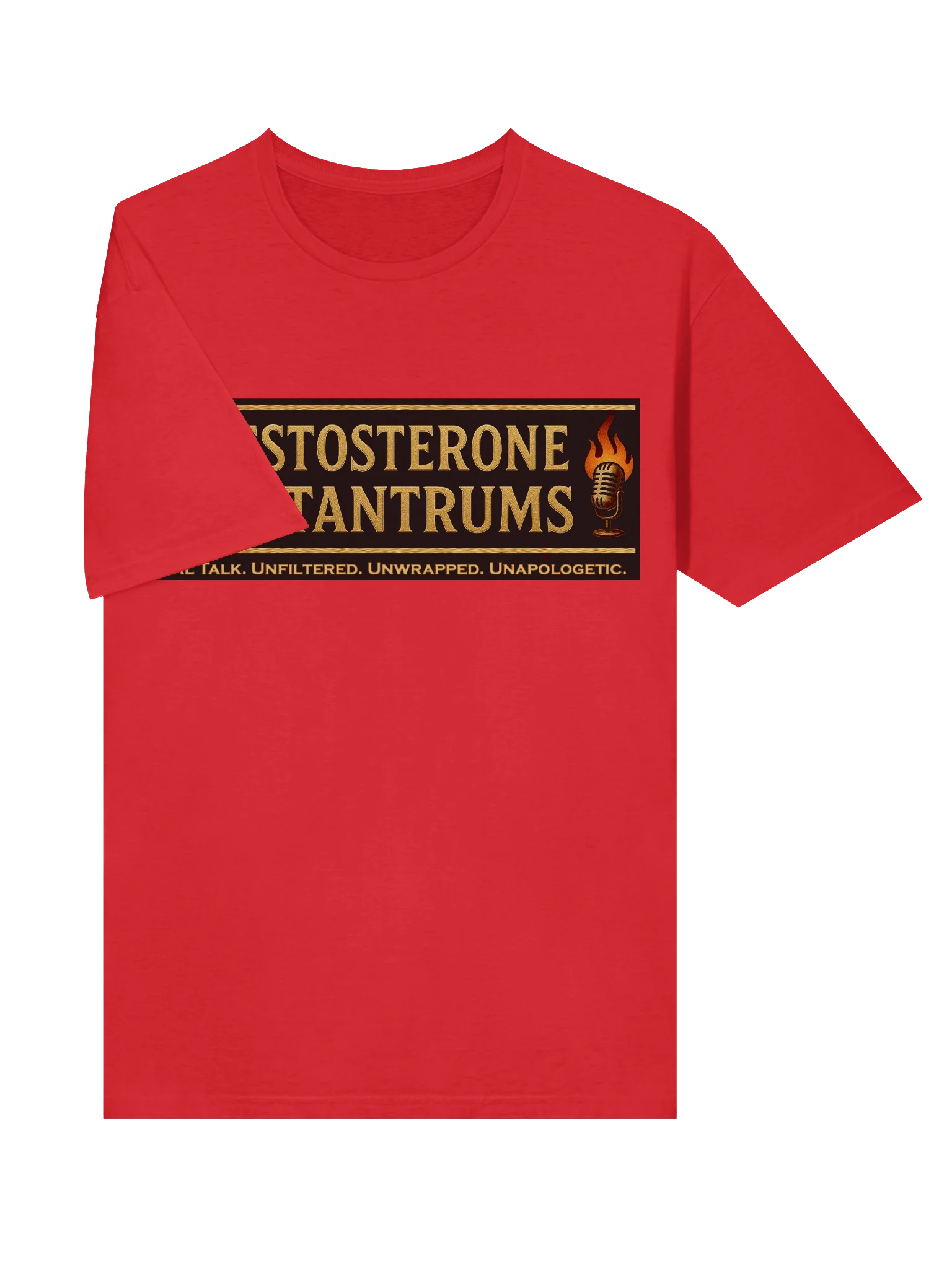 T&T Nameplate Tee - RED product image (3)