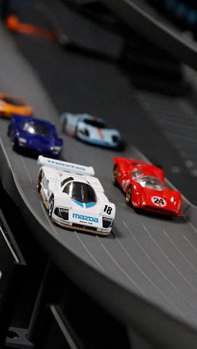 Any Le Mans fans in the chat? 

▶️ Full race now live on YouTube! 

#lemans #wec #hotwheels #hotwheelstrack #toys
