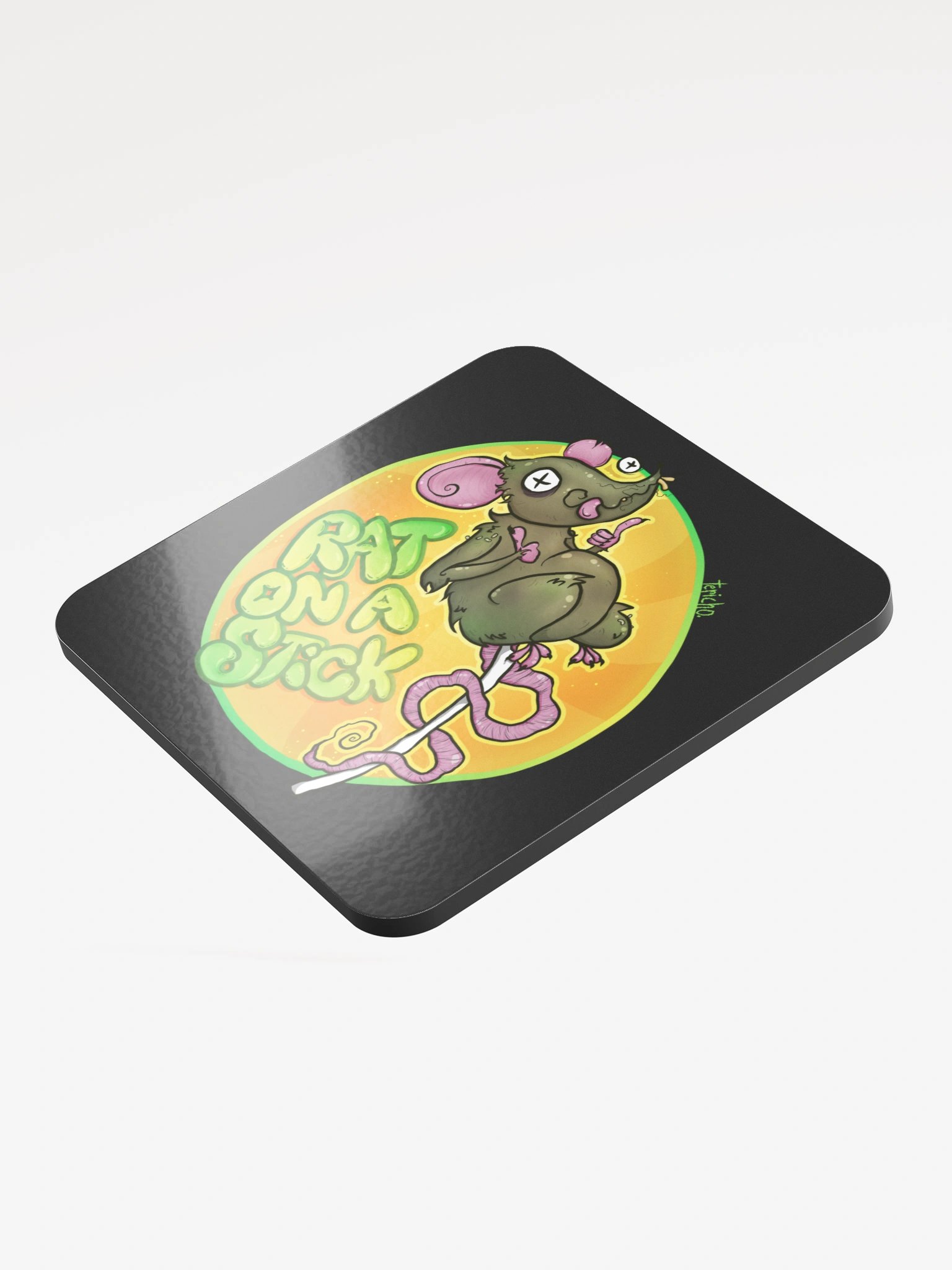 Rat On A Stick Coaster product image (3)