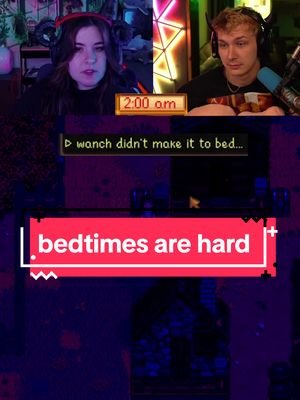 I always forget to mind the clock. 🥴 join @ShadelyTv and I on Thursdays for more Stardew. #stardewvalley #bedtime #cozygames #twitchclips #gaming #himbo #bimbo 