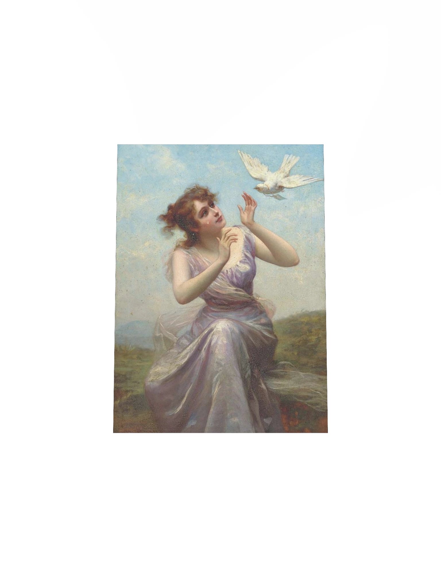 "Message d'amour" by Edouard Bisson product image (4)