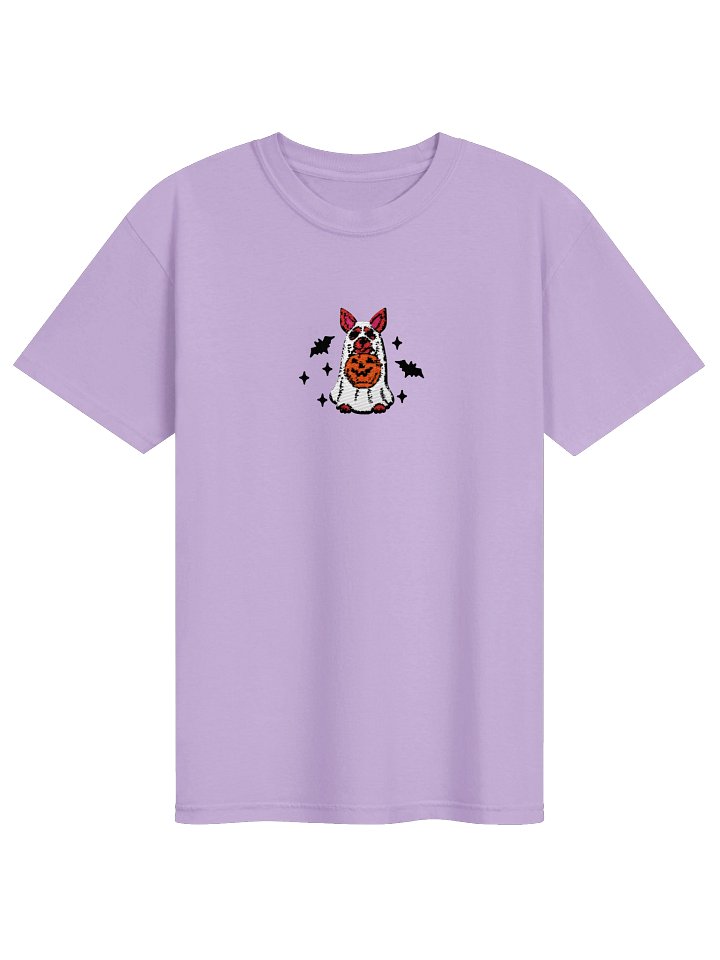 Halloween Chihuahua(Red) Embroidered T-Shirt product image (41)