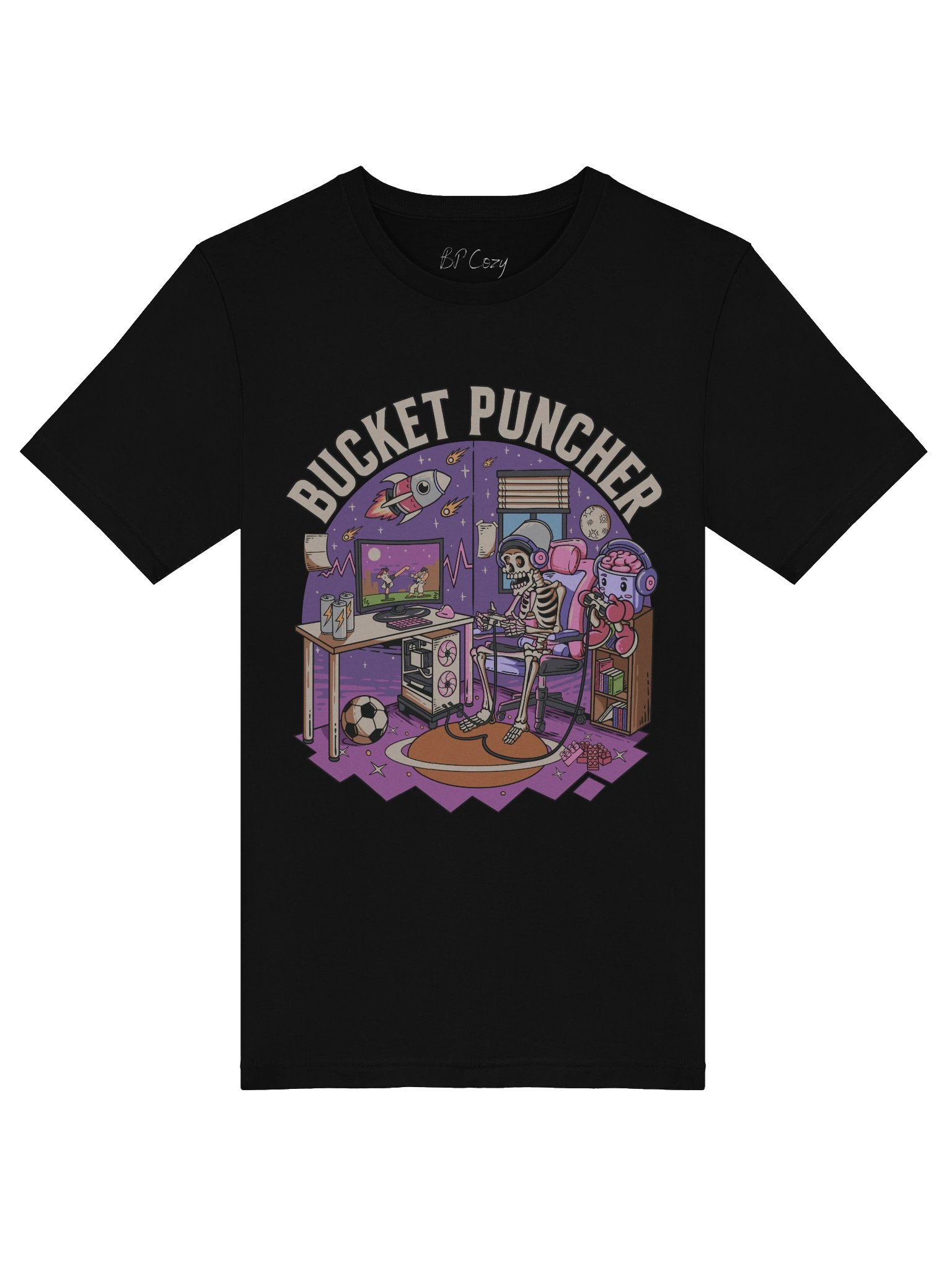 The Bucket Puncher Vintage Supersoft T-Shirt product image (38)