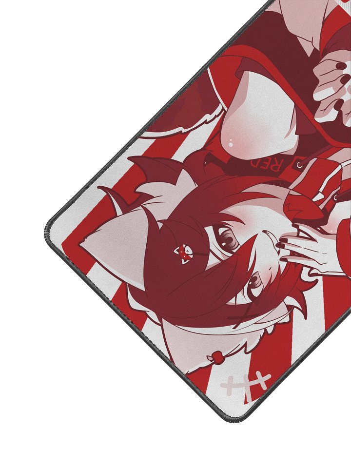 Red Panda Desk Mat! product image (2)