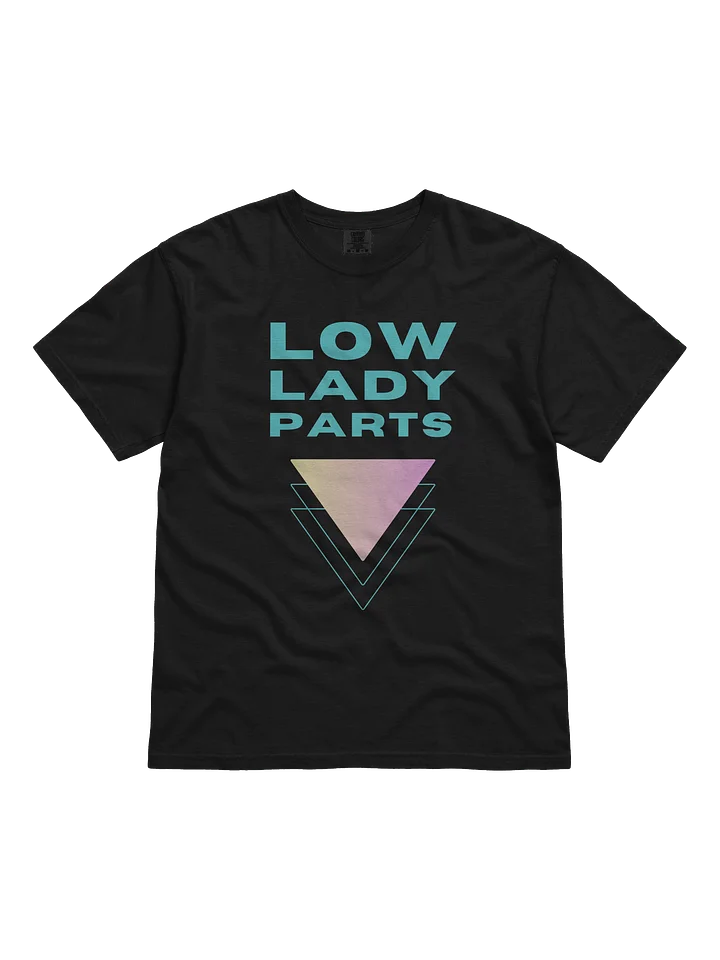 low lady black tee product image (1)