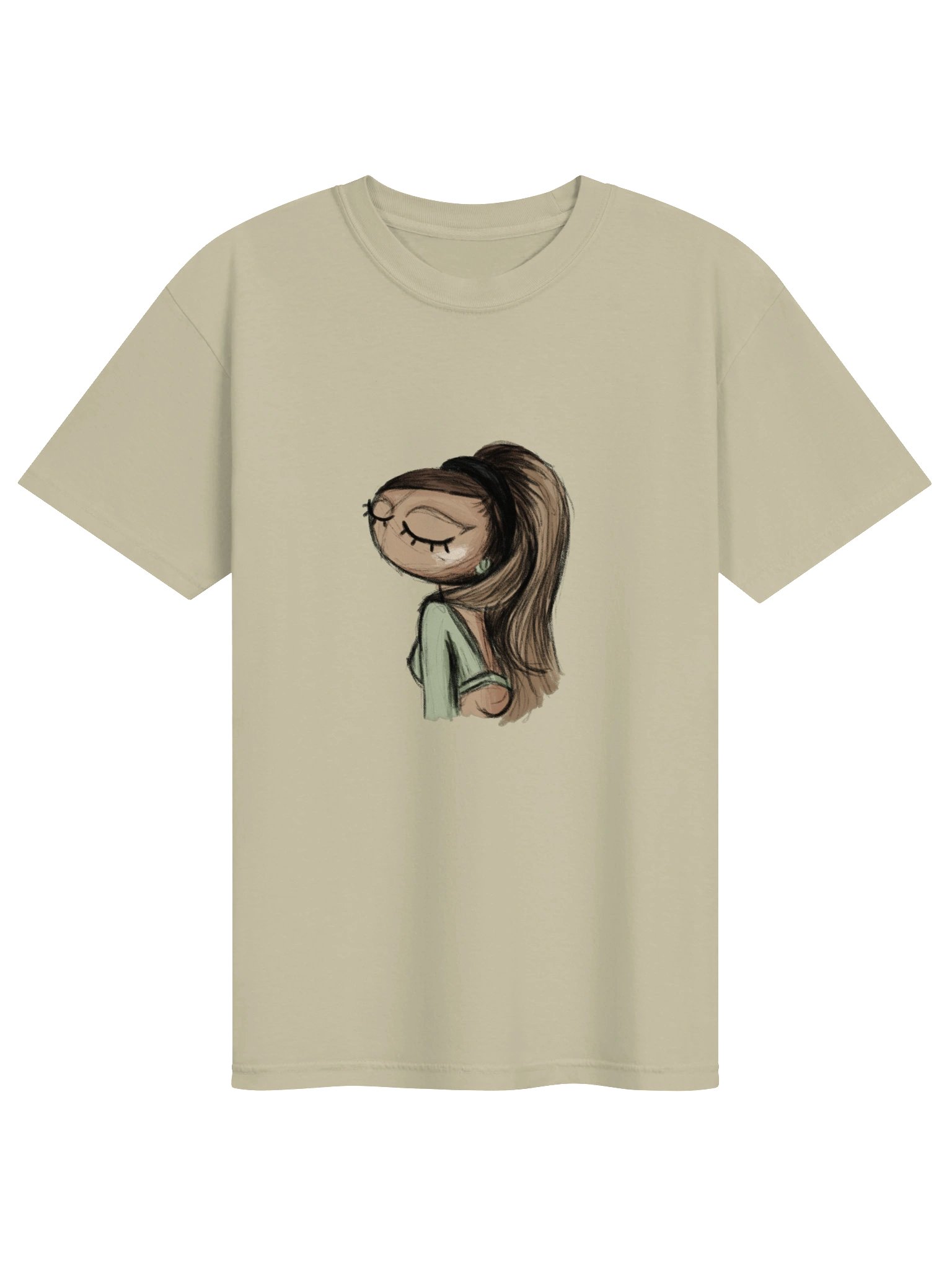 T- Shirt Sketch-style art by diandyart product image (2)