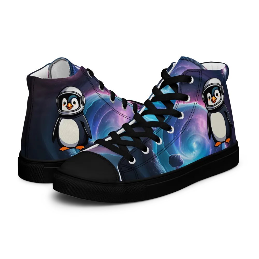 Space Cadet Rico cosmos Women's High tops product image (10)