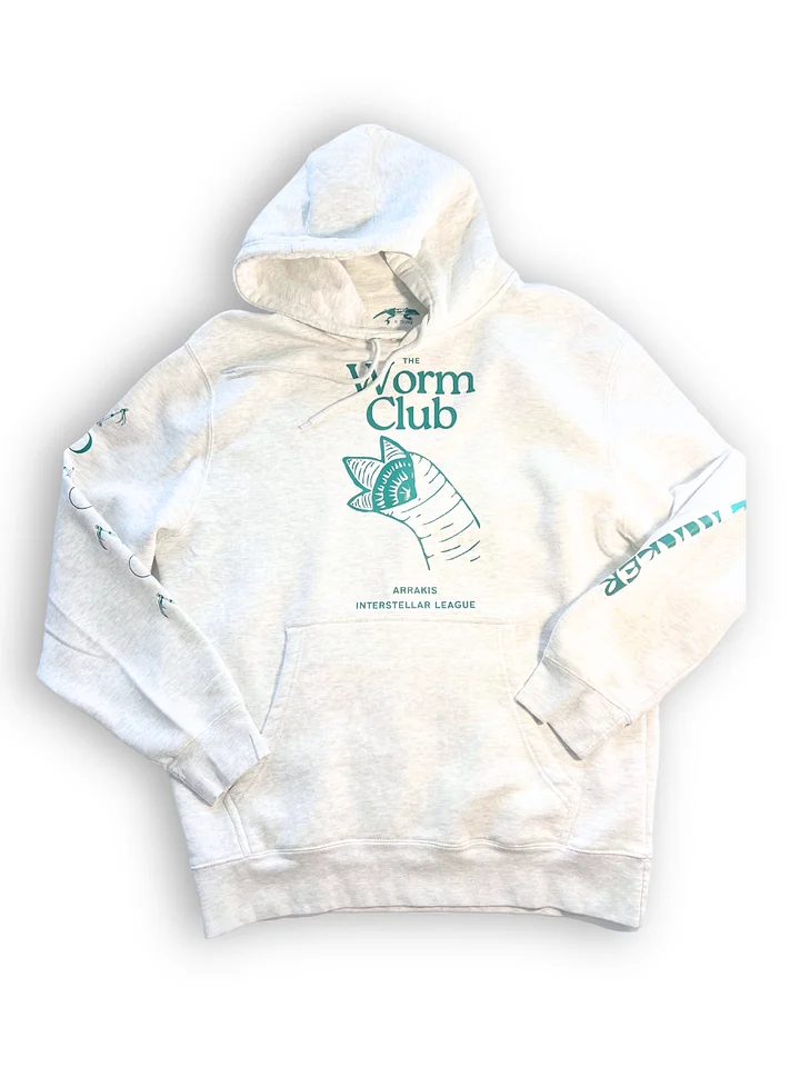 SALE - The Worm Club Misprint Hoodie product image (1)