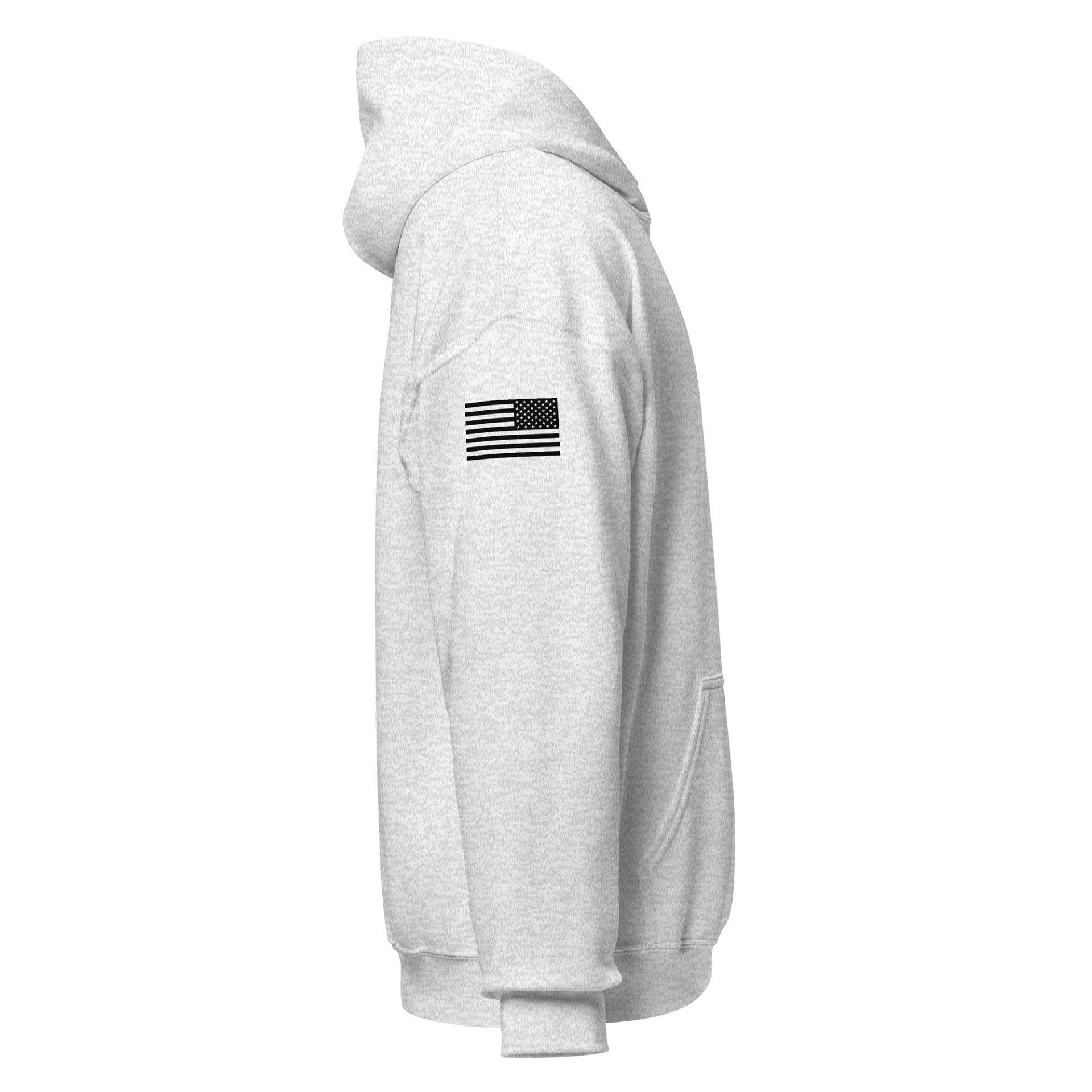 1 Nation Basic Hoodie: Light product image (7)