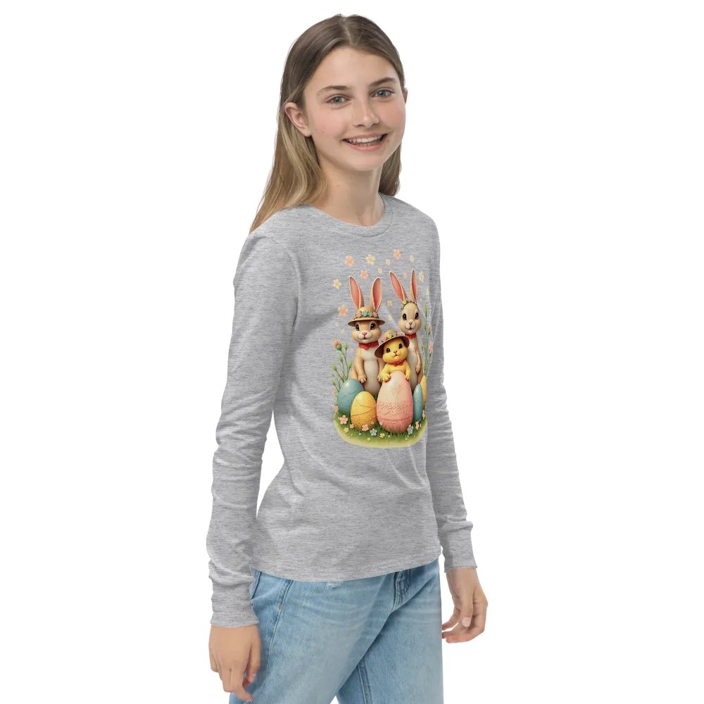 Easter Bunny Celebration Long Sleeve Tee product image (23)