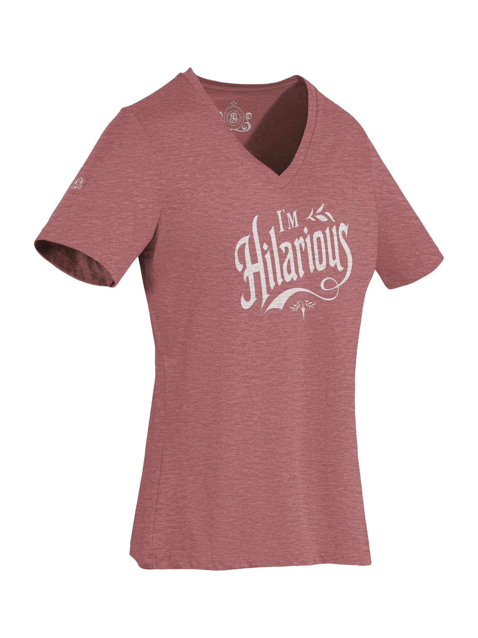 I'm Hilarious v-neck tee product image (29)