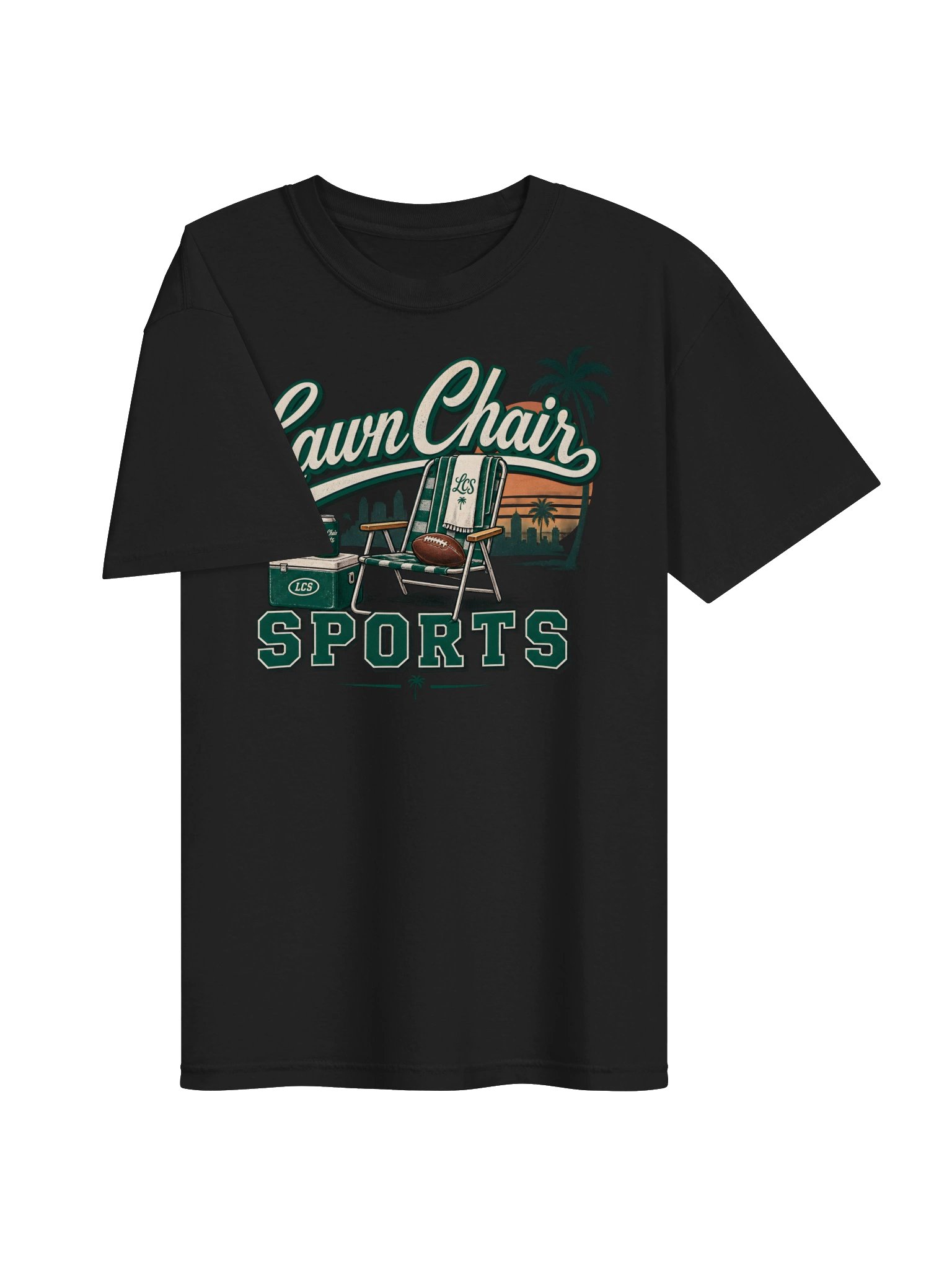 Sideline Sunset Tee product image (3)