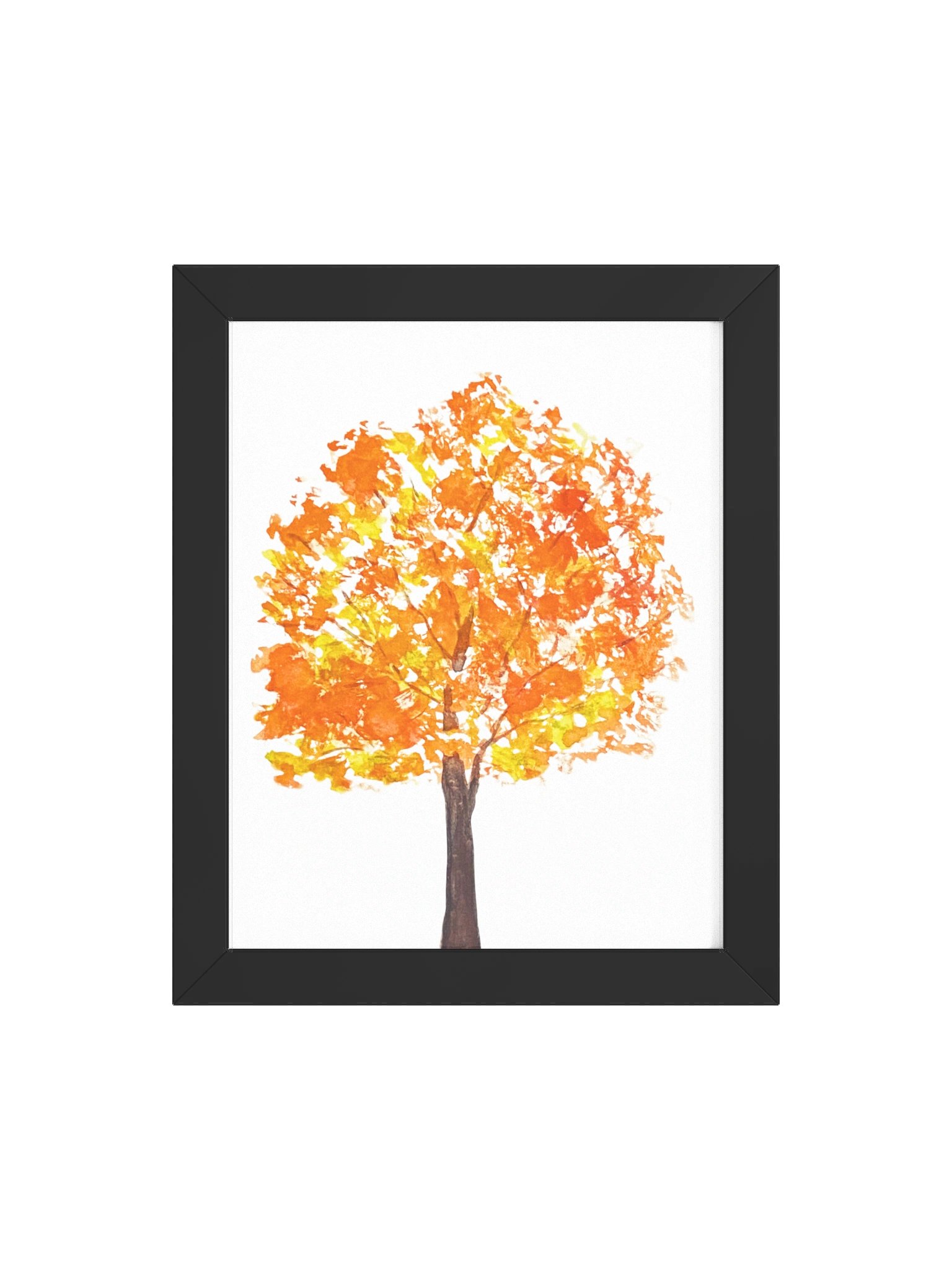 Sunset Tree Framed Matte Poster product image (38)