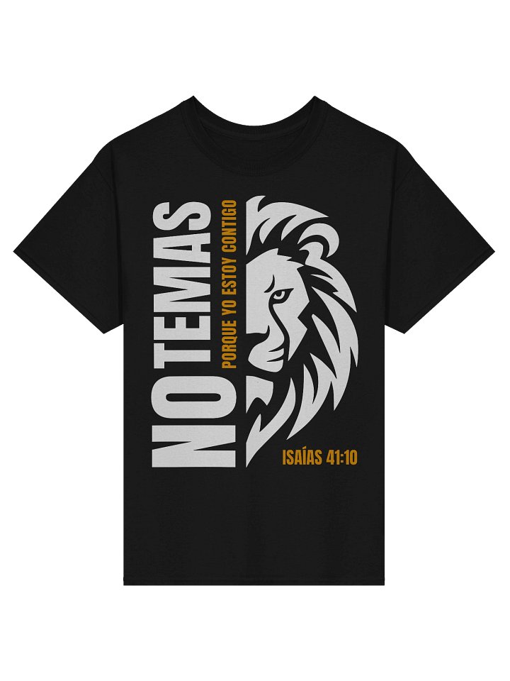 Camiseta Unisex Manga Corta | No temas, porque yo estoy contigo product image (1)
