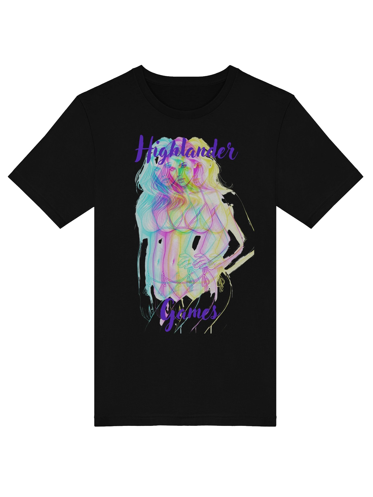 Vibrant Woman Highlander Tee product image (14)
