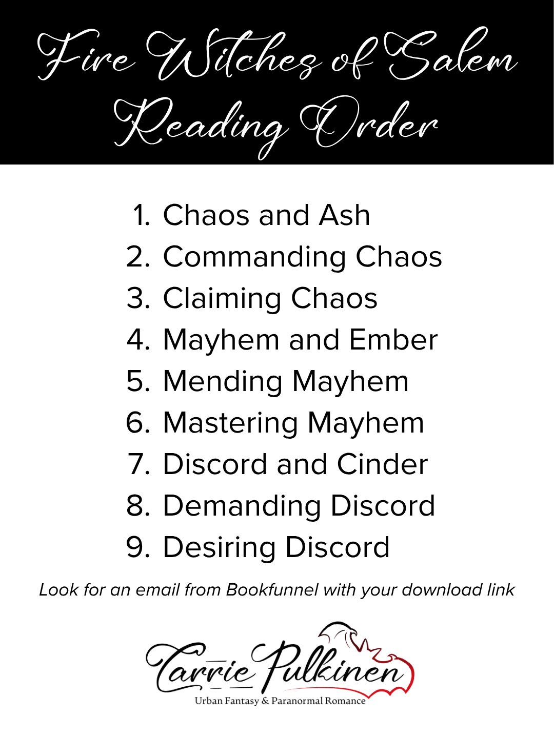 Fire Witches of Salem Complete Series Ebook Bundle product image (6)