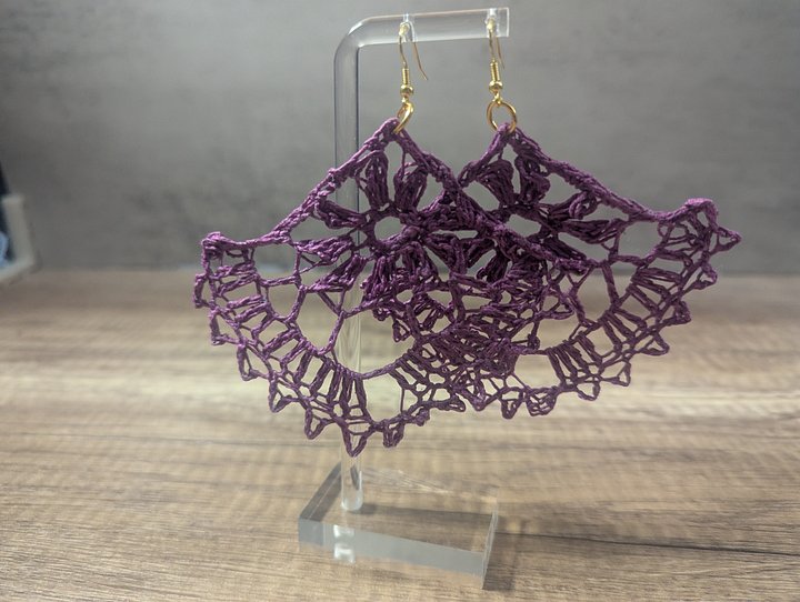 Fan Earrings product image (1)
