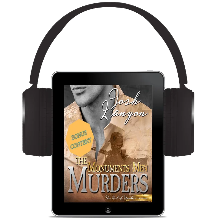 The Monuments Men Murders AUDIO (Bonus Chapter) product image (1)