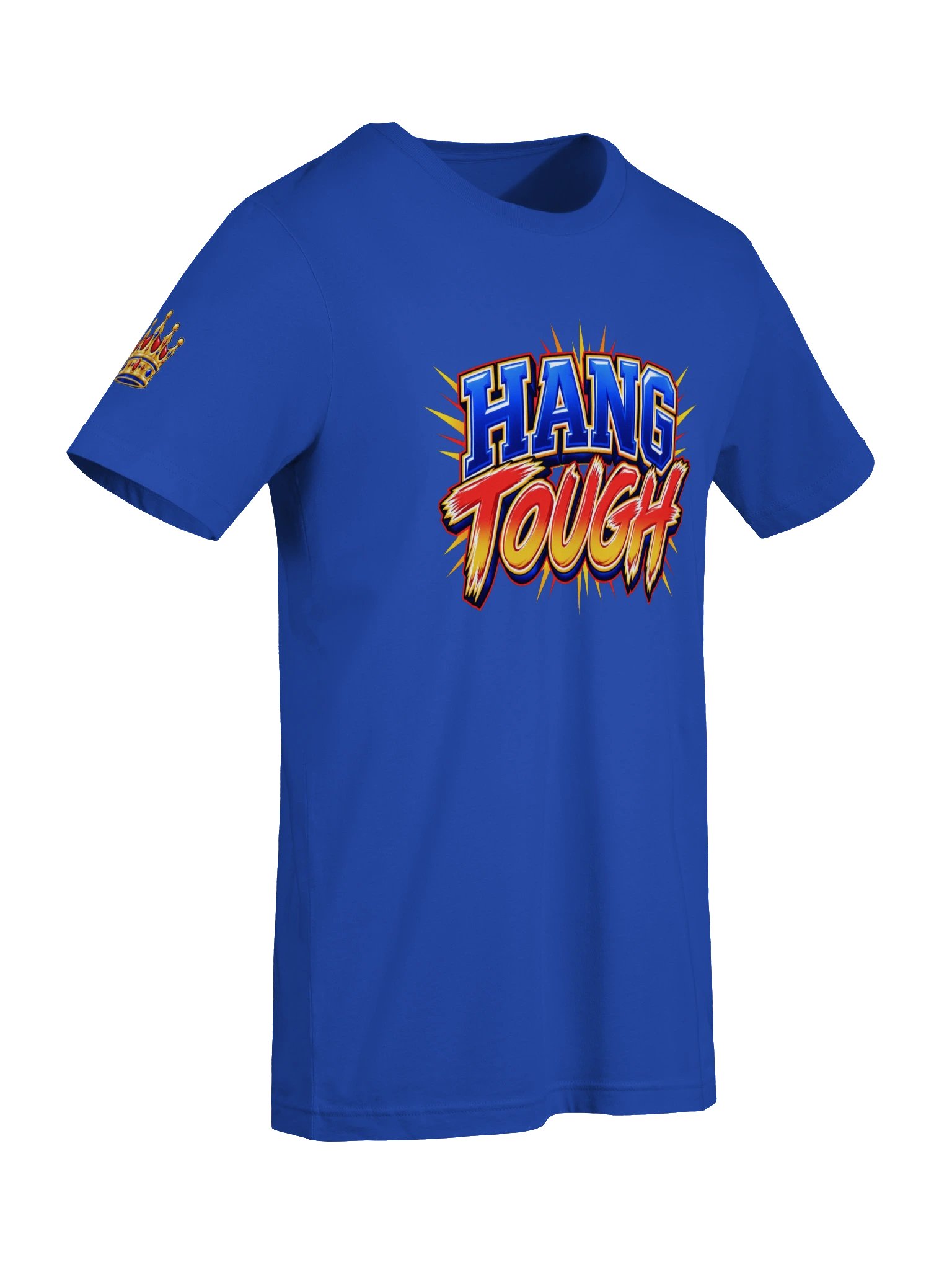 king-Spin Products Hang Tough T-Shirt product image (21)
