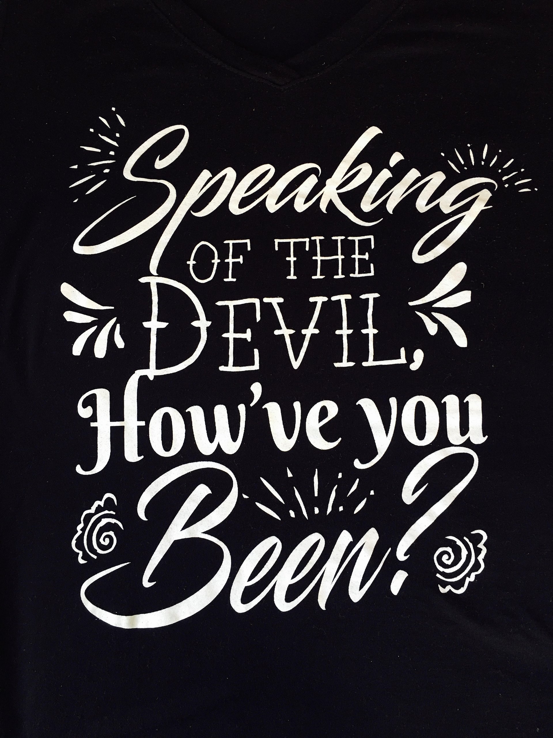 FUNNY TEES FOR YOU - Devil product image (1)
